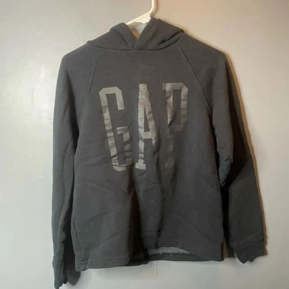 Gap black logo sweatshirt size small - Picture 1 of 4